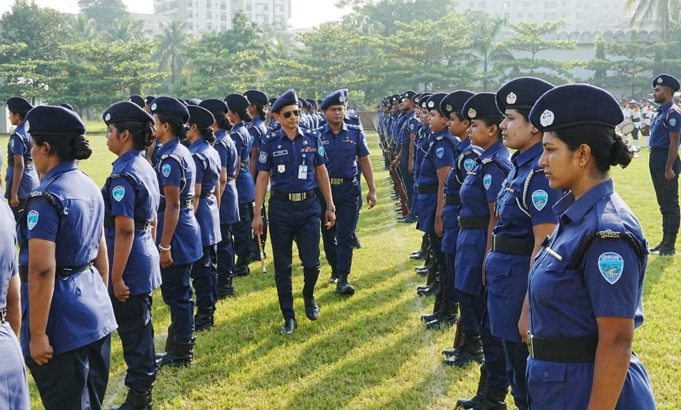কুমিল্লা জেলা পুলিশের মাস্টার প্যারেড অনুষ্ঠিত